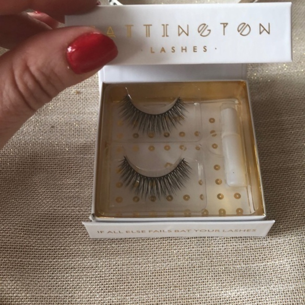 Battington False Lashes Monroe 3D Silk New